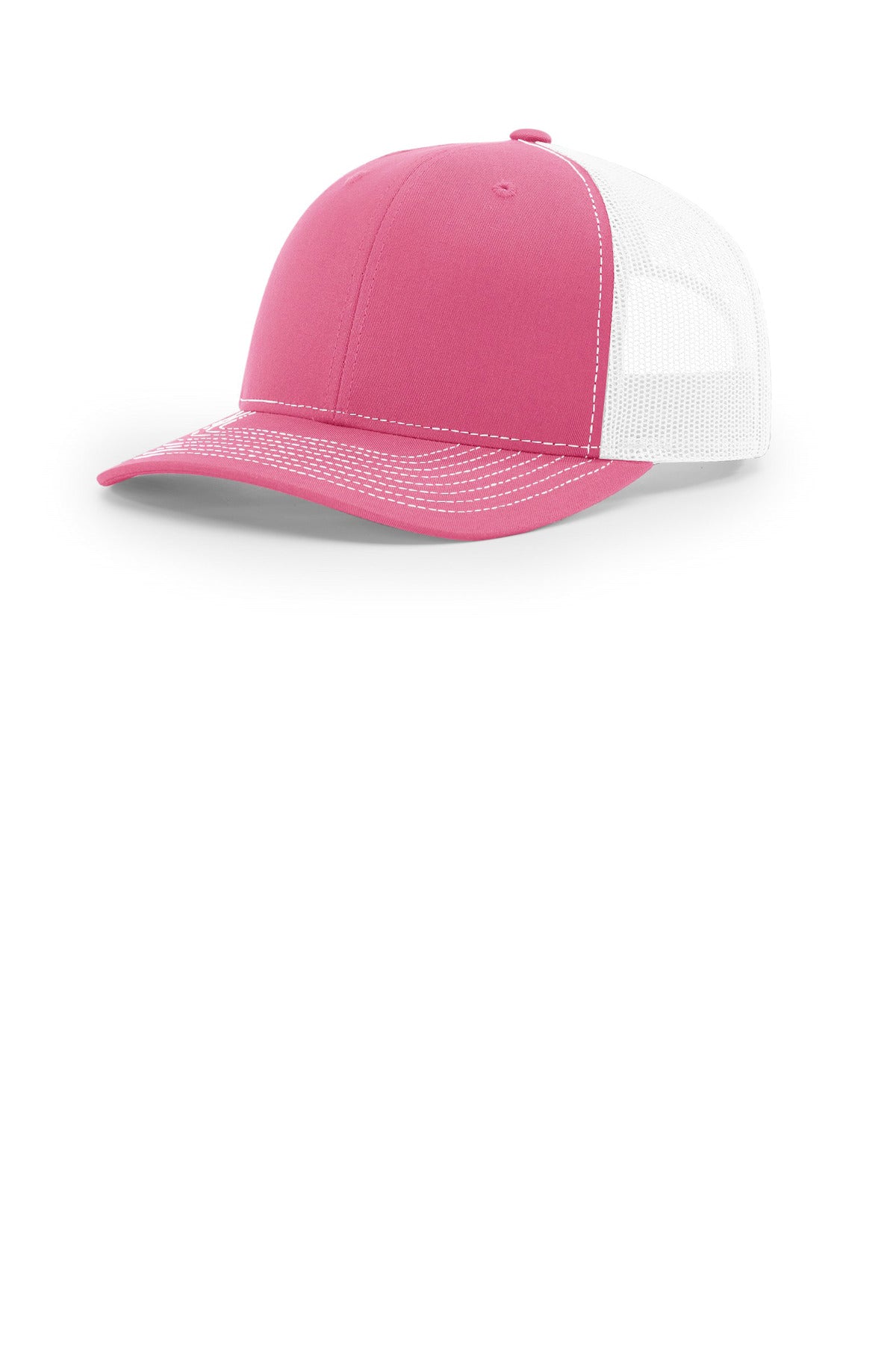 Hot Pink/ White